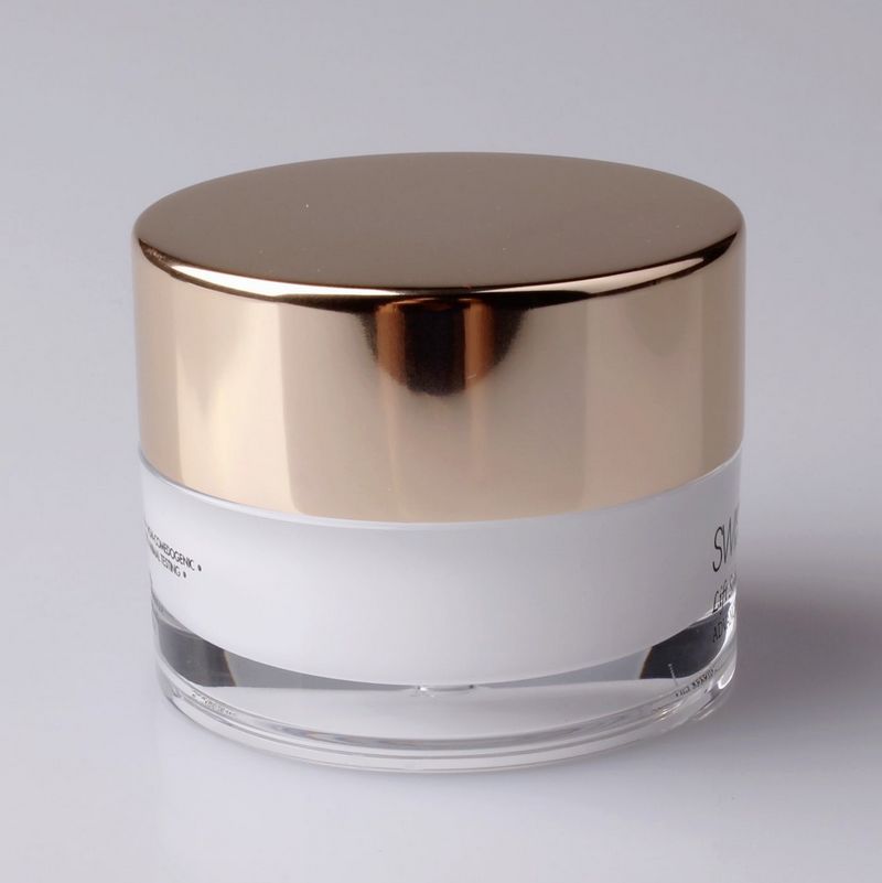MAGIC 15/30/50g New Design Luxury Frosted Cosmetic Jars