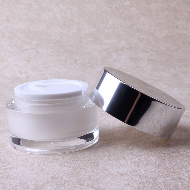 MAGIC 15/30/50g New Design Luxury Frosted Cosmetic Jars