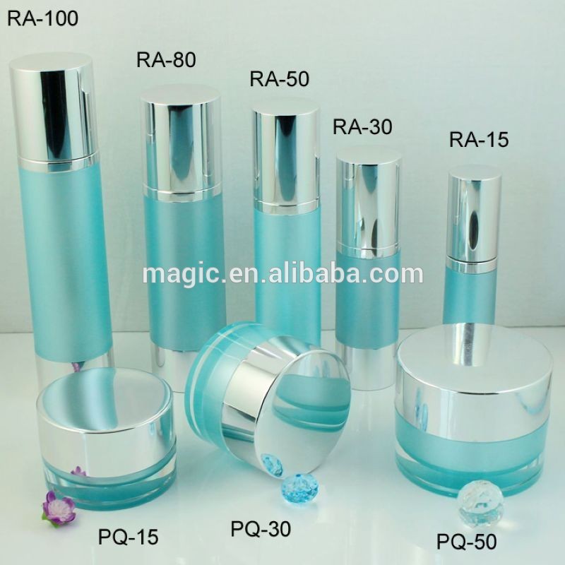 MAGIC 15/30/50g New Design Luxury Frosted Cosmetic Jars