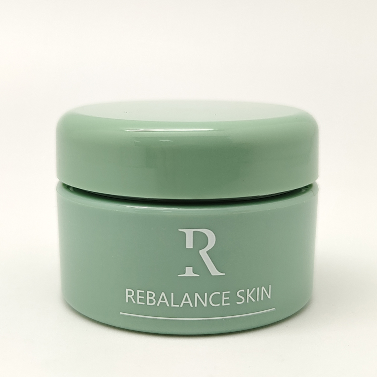 MIG 5,10,20,30,50g Cosmetic Cream Round Shaped Plastic Cream Jar Can Customized Color and Logo