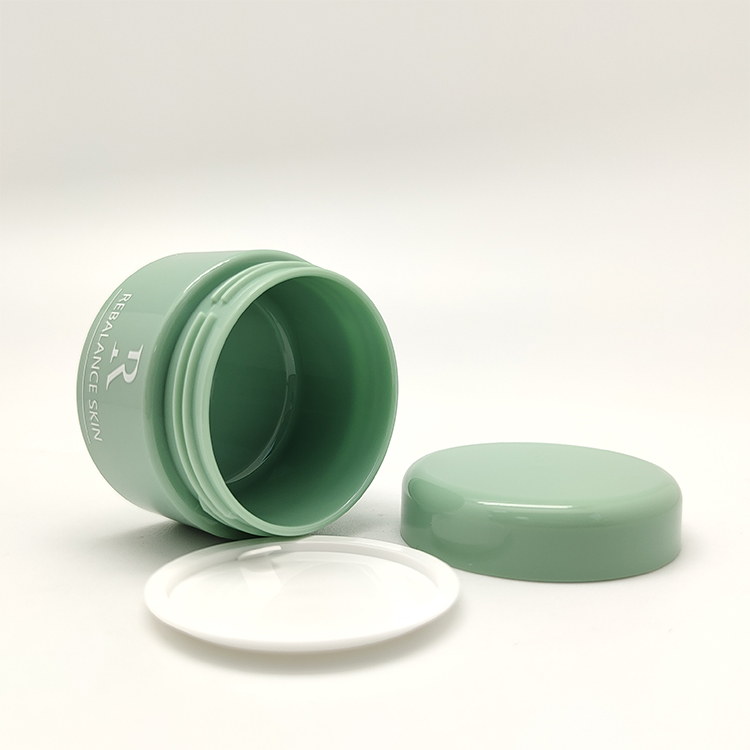 MIG 5,10,20,30,50g Cosmetic Cream Round Shaped Plastic Cream Jar Can Customized Color and Logo