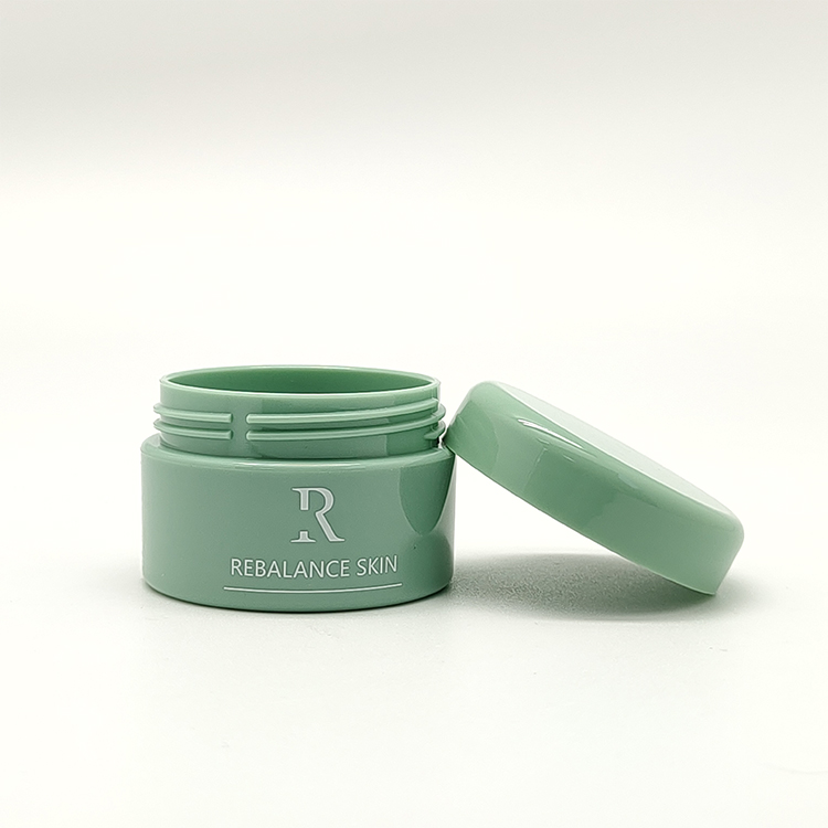 MIG 5,10,20,30,50g Cosmetic Cream Round Shaped Plastic Cream Jar Can Customized Color and Logo