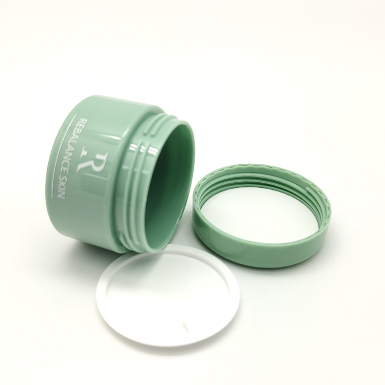 MIG 5,10,20,30,50g Cosmetic Cream Round Shaped Plastic Cream Jar Can Customized Color and Logo