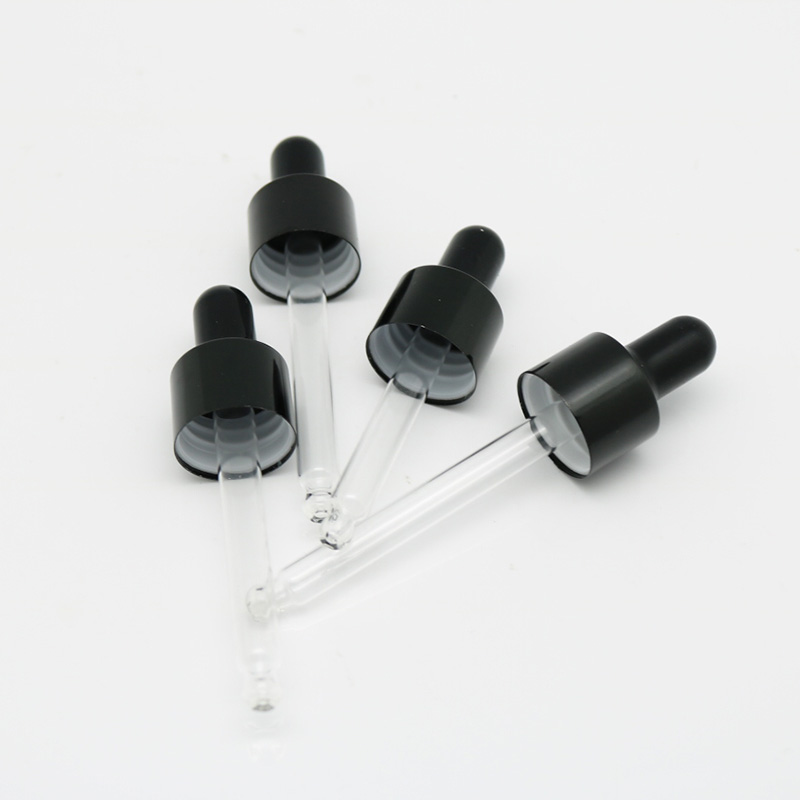 MIGPACK 2019 clear blue green brown color glass dropper bottle e liquide essential oil bottle for e cigarette ml