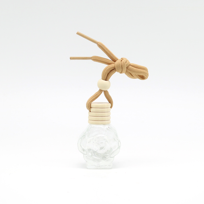 MIGPACK Empty Perfume Bottle Car Hanging Pendant Home Decor 10ml Round