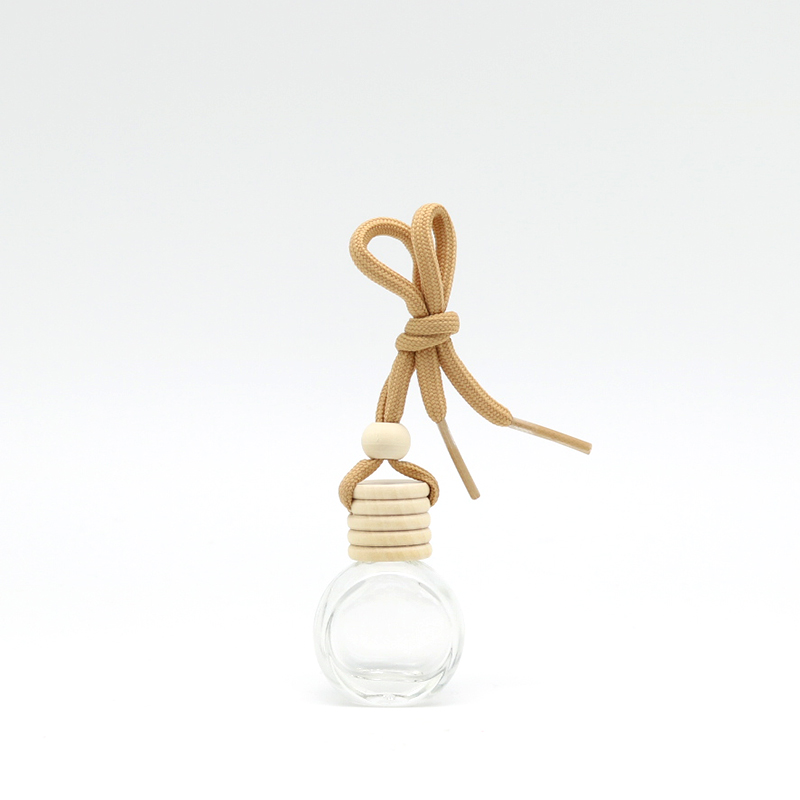 MIGPACK Empty Perfume Bottle Car Hanging Pendant Home Decor 10ml Round