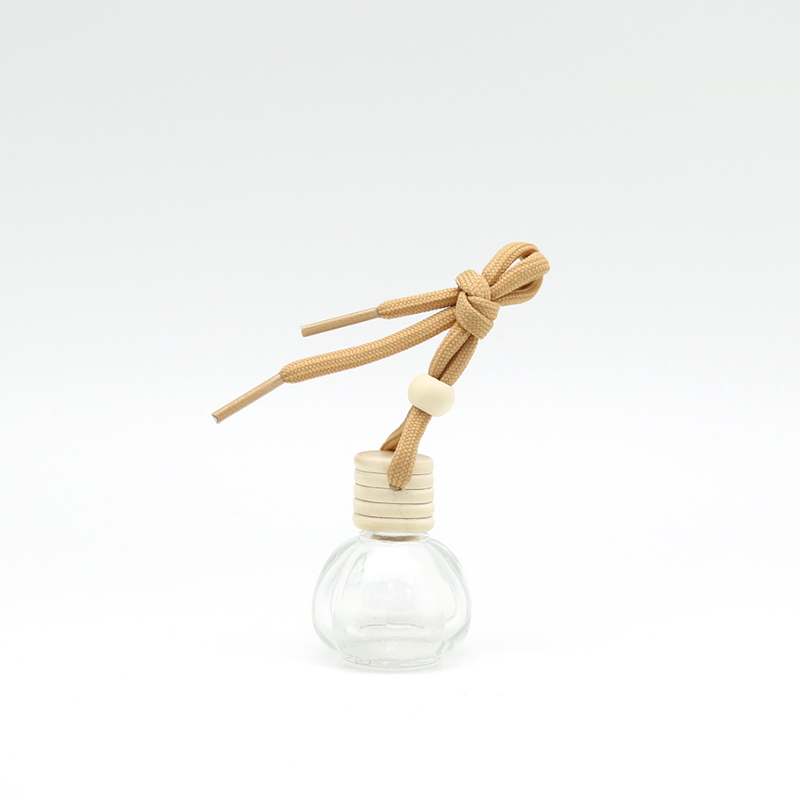 MIGPACK Empty Perfume Bottle Car Hanging Pendant Home Decor 10ml Round