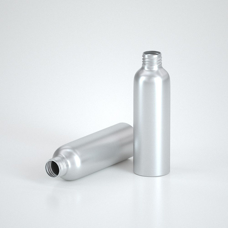 MIKENDA Modern Design Cosmetic Packaging Spray Bottle Aluminum makeup Spray Bottles With Pump
