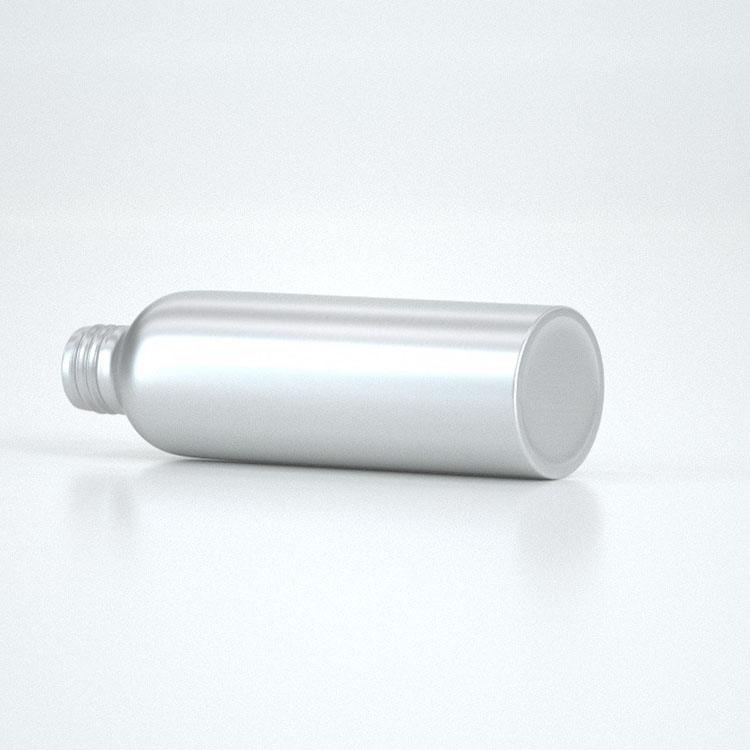 MIKENDA Modern Design Cosmetic Packaging Spray Bottle Aluminum makeup Spray Bottles With Pump