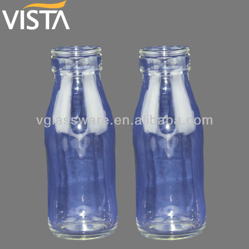 MINI GLASS MILK BOTTLES WHOLESALE