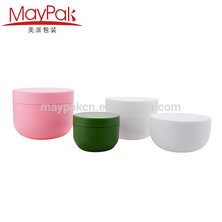 MP6217 200g pp plastic jar/120Ml cosmetics cream empty cream jar