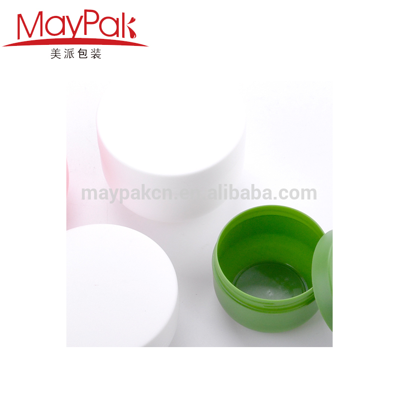 MP6217 200g pp plastic jar/120Ml cosmetics cream empty cream jar