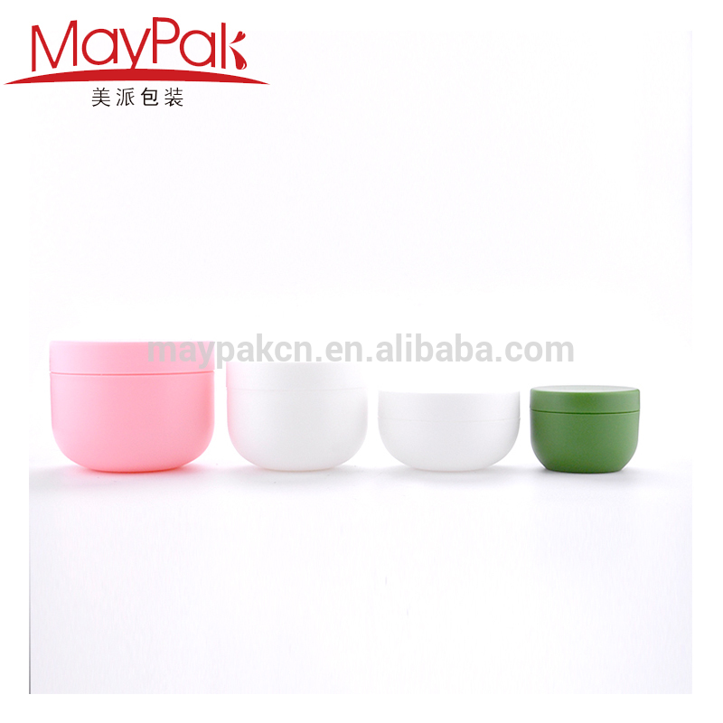 MP6217 200g pp plastic jar/120Ml cosmetics cream empty cream jar