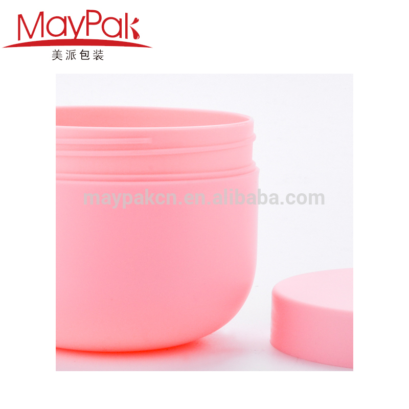 MP6217 200g pp plastic jar/120Ml cosmetics cream empty cream jar
