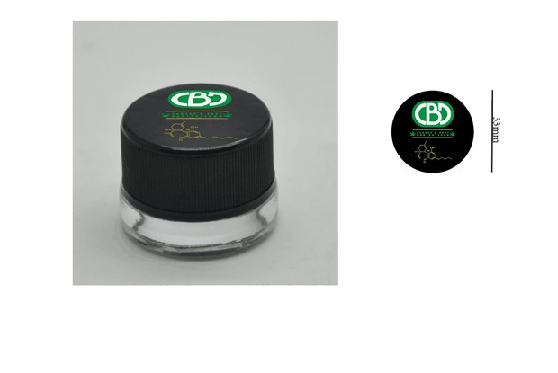 MR PACK Jar,child Proof Vials Custom Logo Plastic Proof Glass Matte Child Lids Black Canned Food