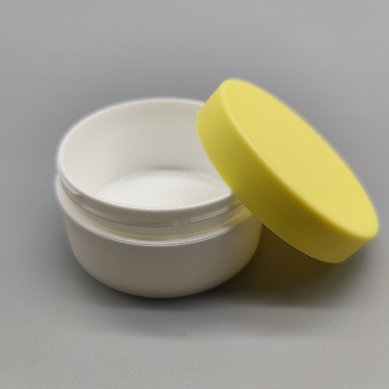 MSDS Provided Manufacture Cute 3.5oz 5oz  8oz Empty Baby Body Cream Plastic Jars