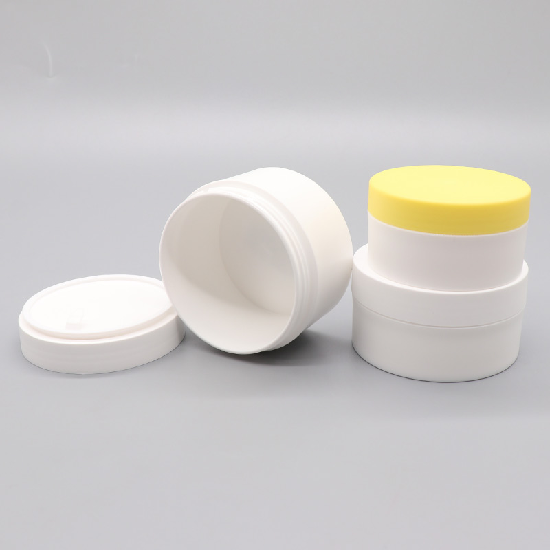 MSDS Provided Manufacture Cute 3.5oz 5oz 8oz Empty Baby Body Cream Plastic Jars