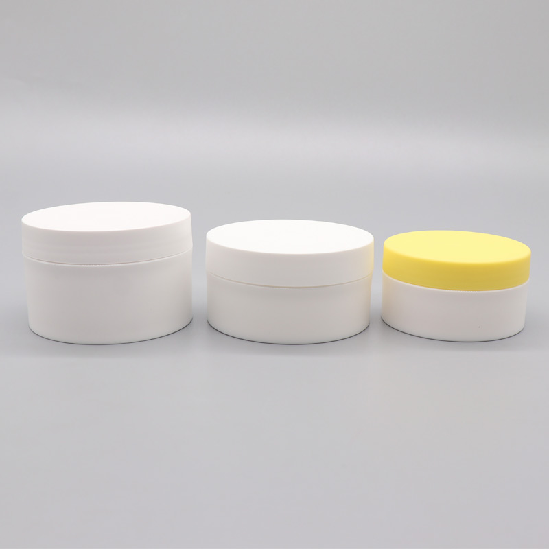 MSDS Provided Manufacture Cute 3.5oz 5oz 8oz Empty Baby Body Cream Plastic Jars