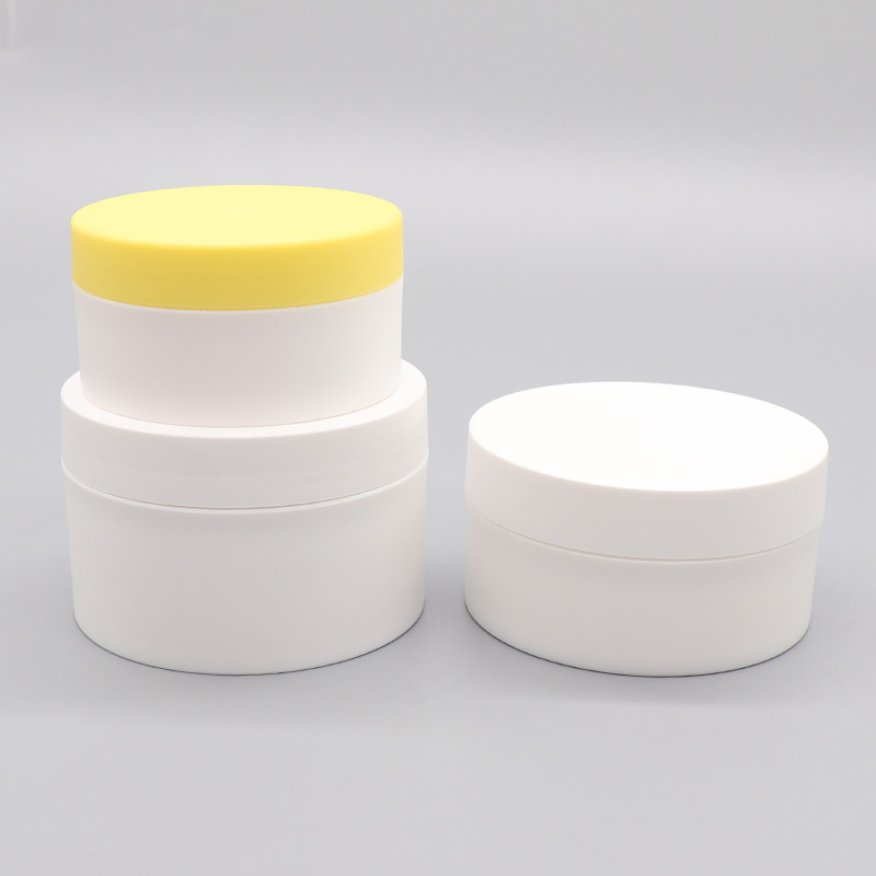 MSDS Provided Manufacture Cute 3.5oz 5oz 8oz Empty Baby Body Cream Plastic Jars
