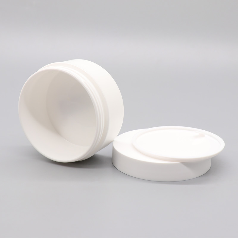 MSDS Provided Manufacture Cute 3.5oz 5oz 8oz Empty Baby Body Cream Plastic Jars