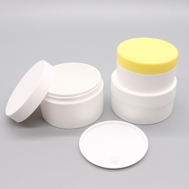 MSDS Provided Manufacture Cute 3.5oz 5oz 8oz Empty Baby Body Cream Plastic Jars