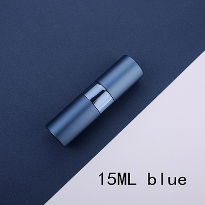 MUB 15ML Portable Mini Aluminum Refillable Spray Perfume Bottle Empty Cosmetic Containers Atomizer For Traveler