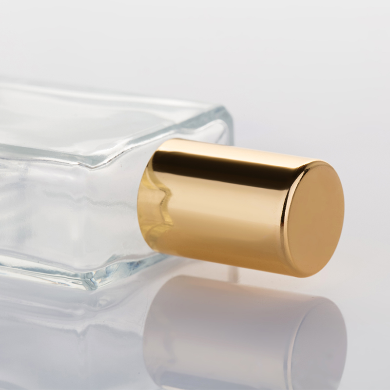 MUB 15ml Mini Glass Essential Oil Bottles Metal Roller Ball Travel Bottle High Quality Refillable Perfume Bottle Empty Container