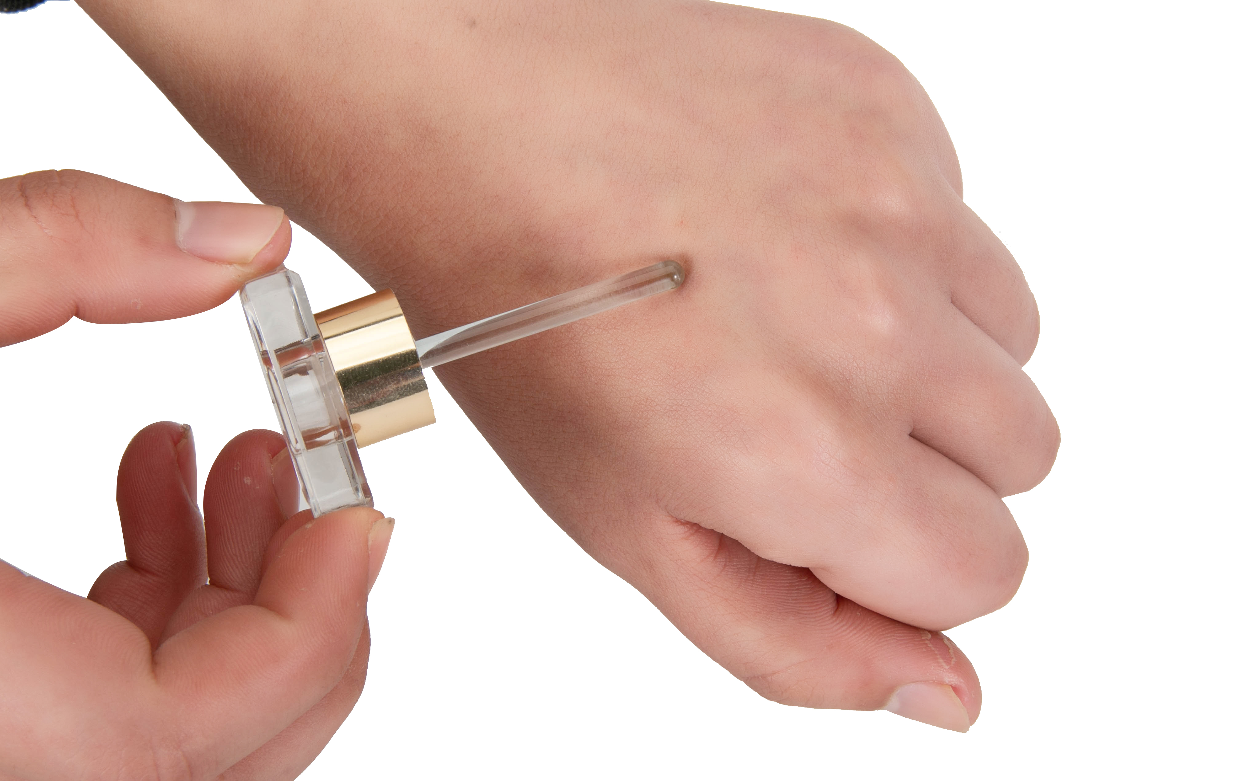 MUB 15ml Square Glass Essential Oil Bottle Empty Refillable Mini Glass Dropper Bottles With Glass Stick