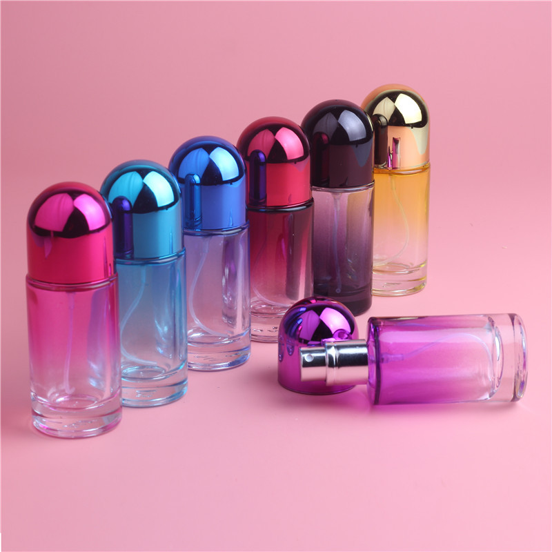 MUB 20ML Brand New Mini Glass Spray Perfume Bottle 20CC Empty Perfume Bottle Refillable Perfume Atomizer
