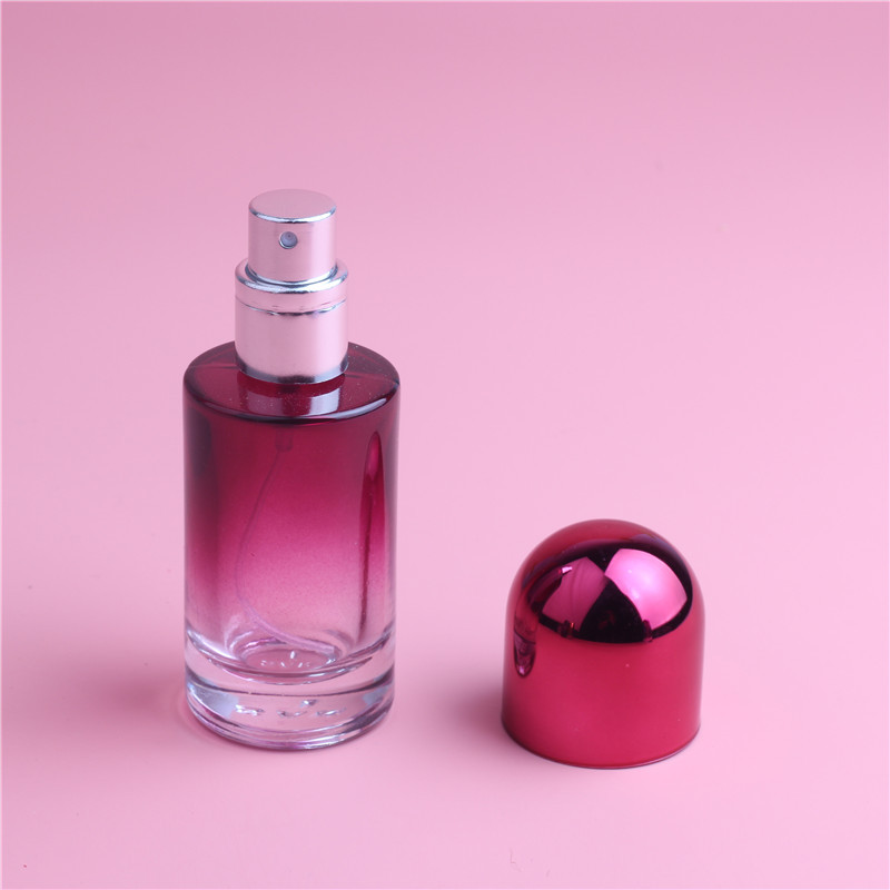MUB 20ML Brand New Mini Glass Spray Perfume Bottle 20CC Empty Perfume Bottle Refillable Perfume Atomizer