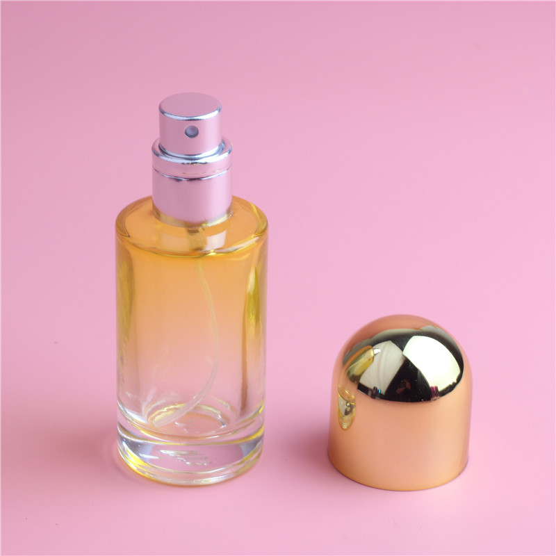 MUB 20ML Brand New Mini Glass Spray Perfume Bottle 20CC Empty Perfume Bottle Refillable Perfume Atomizer