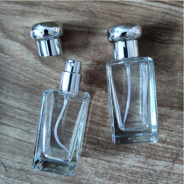 MUB 30ML Glass perfume bottle with pump spray,empty glass perfume atomizer