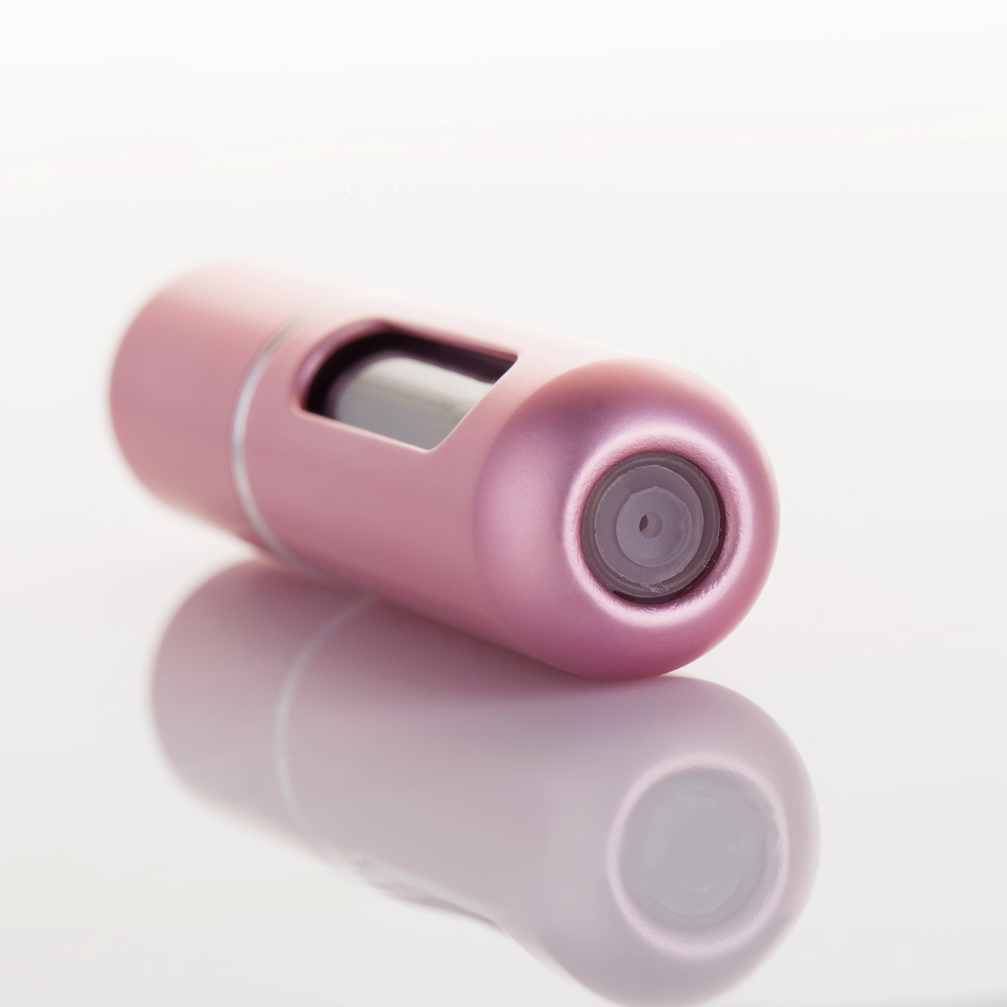 MUB 5 ml refillable portable perfume bottle, pocket size aluminum atomizer