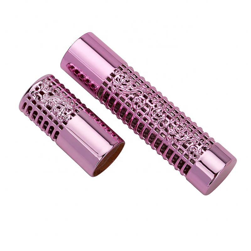 MUB 5ML Portable Refillable Perfume Atomizer Spray Bottles New Design Empty Metal Perfume Spray Bottles Wholesale
