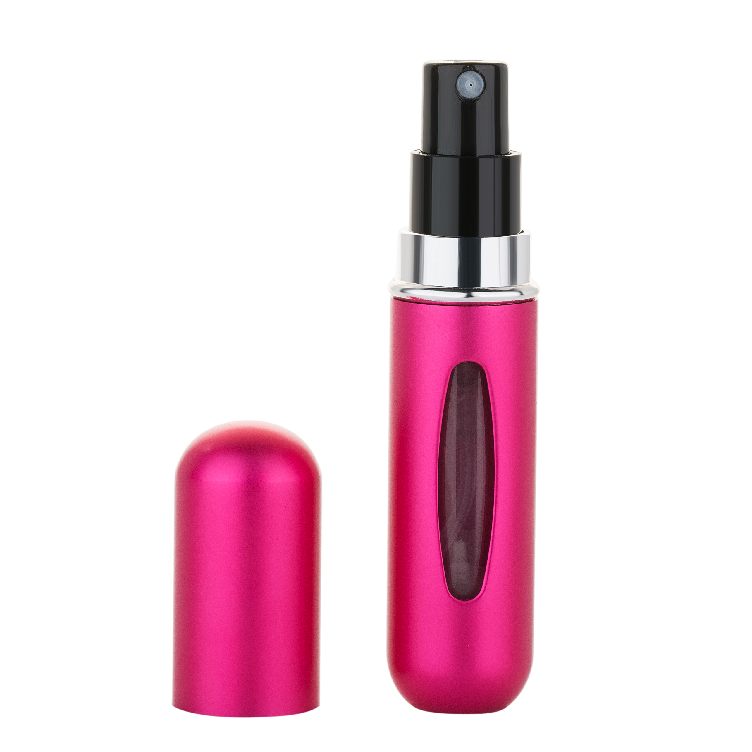 MUB 5ml Mini Perfume Atomizer Refillable Perfume Bottles Travel Sized Aluminum Perfume Atomizer Spray Bottle