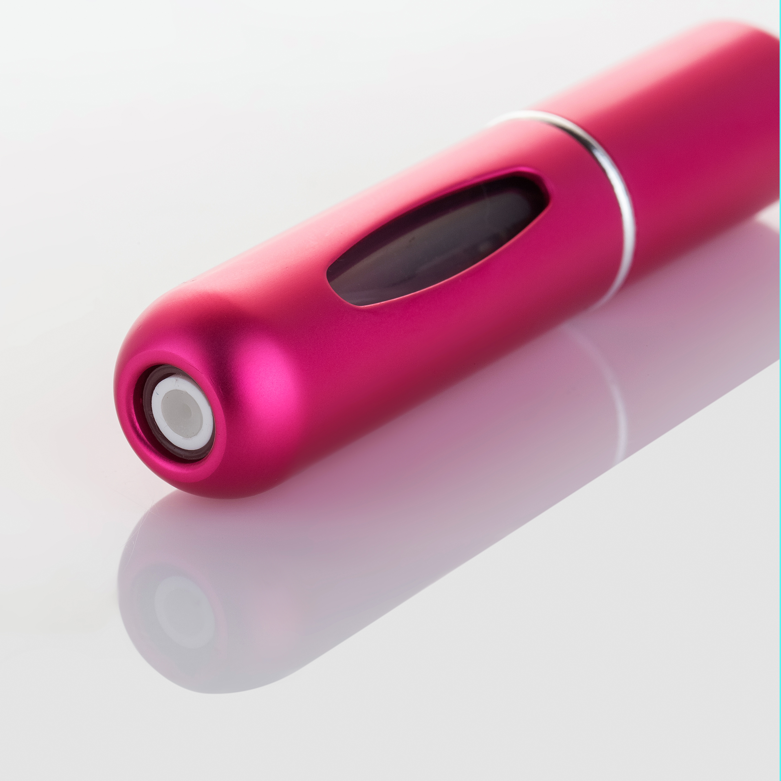 MUB 5ml Mini Perfume Atomizer Refillable Perfume Bottles Travel Sized Aluminum Perfume Atomizer Spray Bottle
