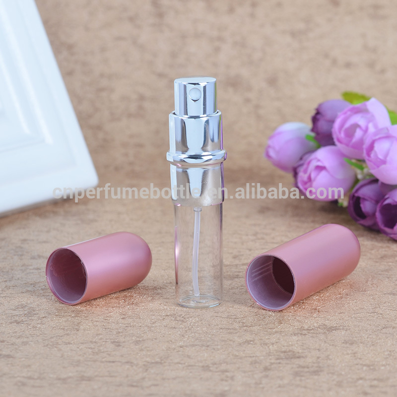 MUB 5ml mini pocket perfume bottle refill aluminum perfume atomizer spray bottle travel perfume bottles