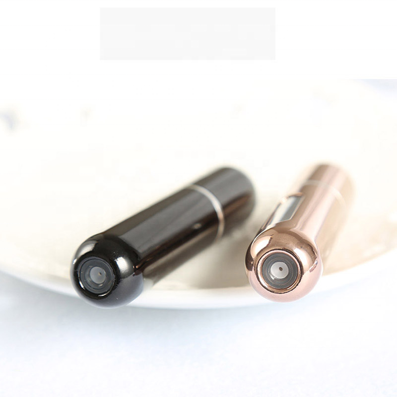 MUB 8ml Portable Bottom Refillable Travel Mini Container Aluminum Refillable Perfume Spray Bottle Empty Cosmetic Storage Bottles