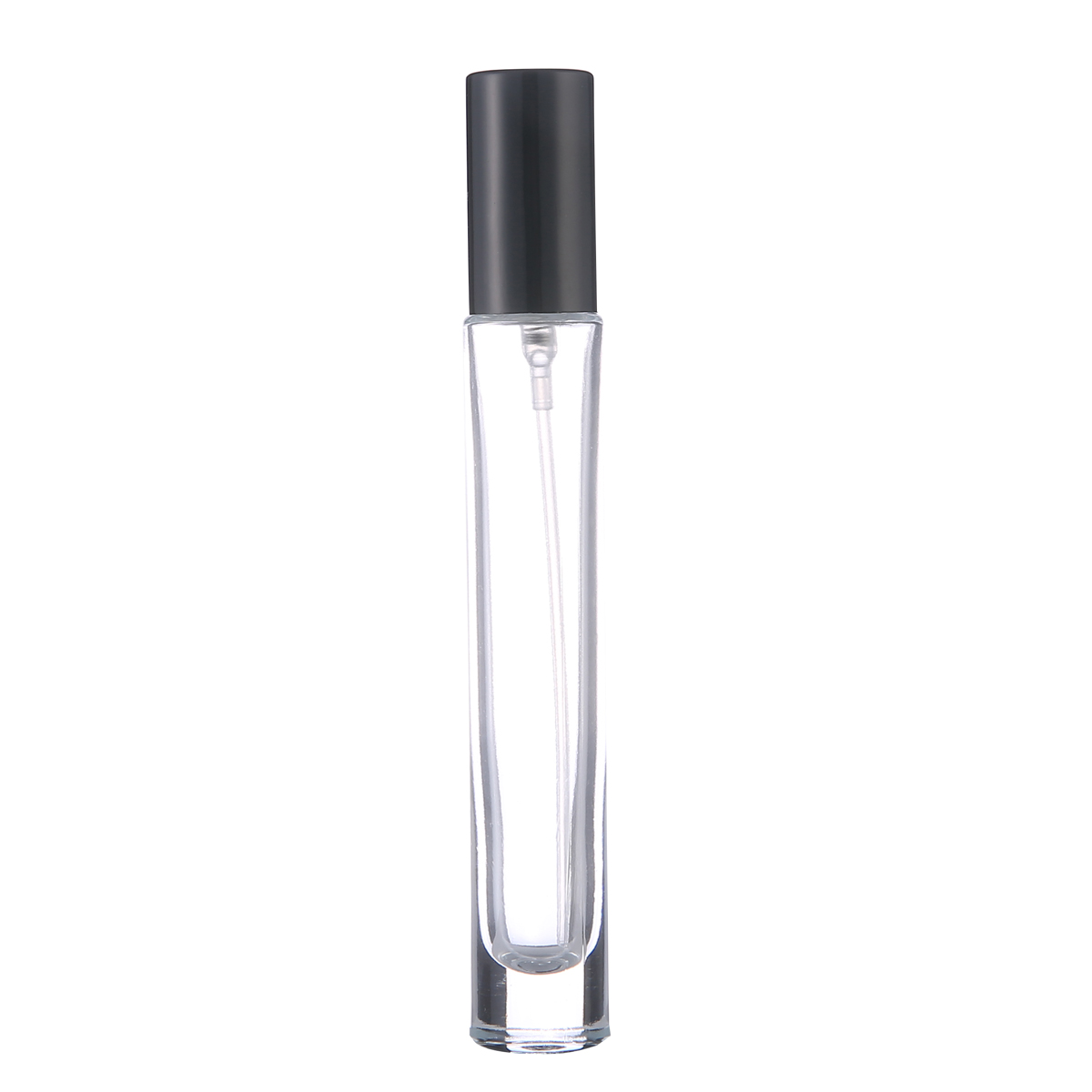 MUB High Quality 10ml Thick Bottom Round & Square Empty Clear Glass Spray Bottle Refillable Perfume Atomizer Bottle