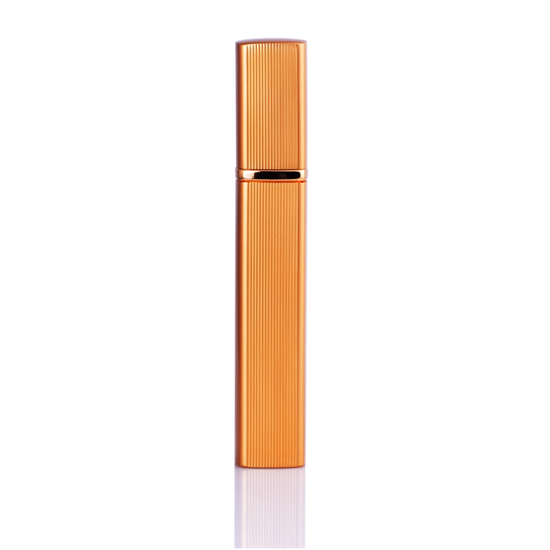 MUB Mini 12ml cosmetic travel bottle aluminium refillable perfume spray atomizer & travel aluminum perfume bottle