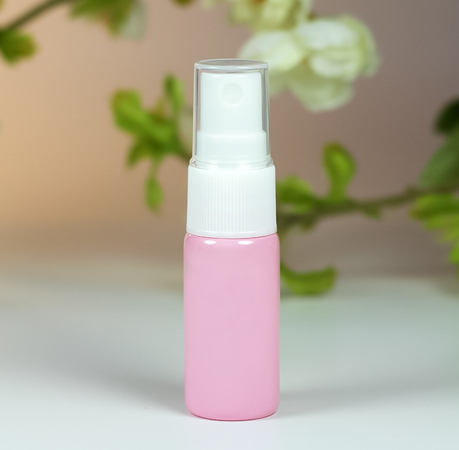 Macaron series blue/pink/yellow/purple bottle 10ml glass spray bottle