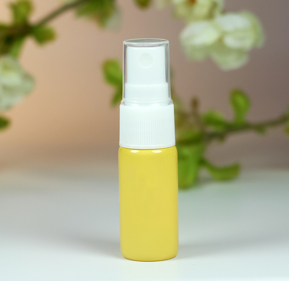 Macaron series blue/pink/yellow/purple bottle 10ml glass spray bottle