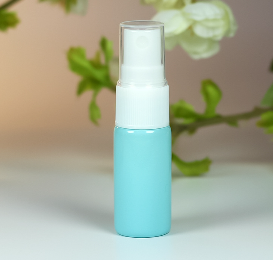 Macaron series blue/pink/yellow/purple bottle 10ml glass spray bottle