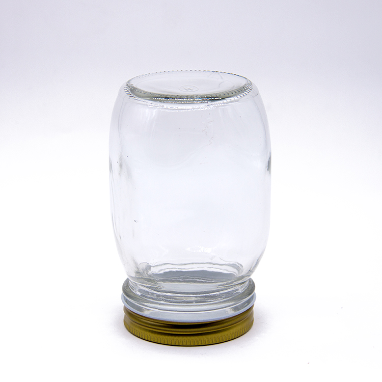 Machine Made Drinking Glass Beverage Bottles Wholesale 16 Oz Mason Jars