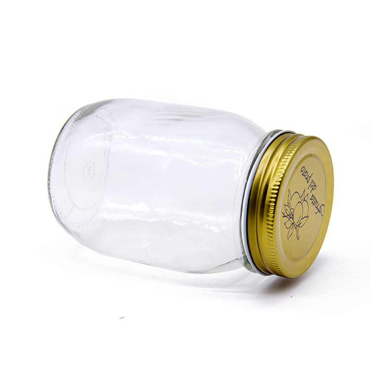 Machine Made Drinking Glass Beverage Bottles Wholesale 16 Oz Mason Jars