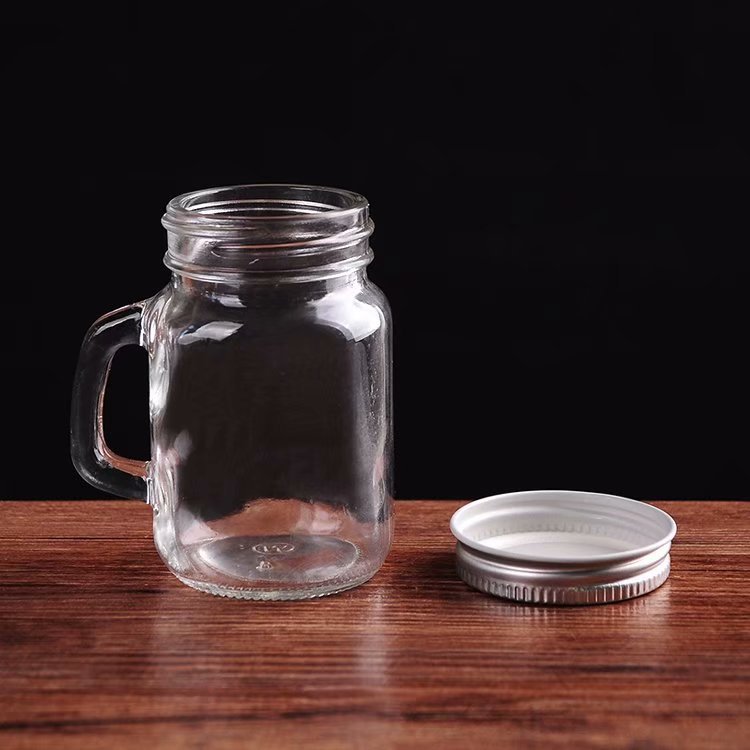 Machine made cheap mini mason jar 120ml small size beverage mason jar clear glass empty drink jar