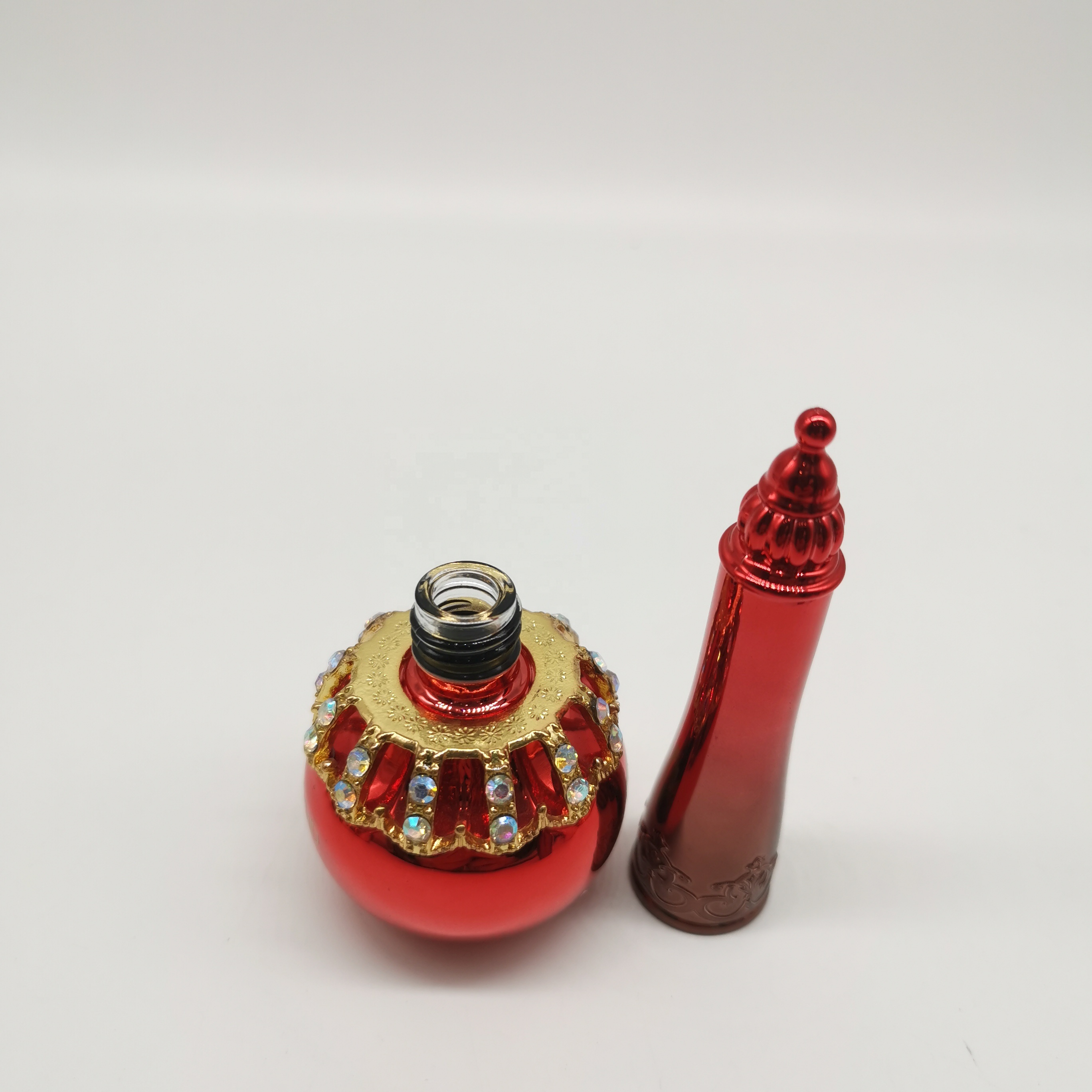 Made In China Custom Luxury Fancy Empty UV Gel 15ml Nail Polish Bottle With Brush