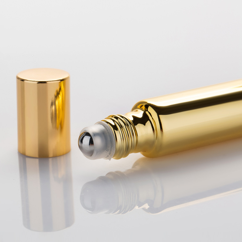 Made In China Superior Quality Round Perfume Essential Oil Glass Roller Bottle 5ml 10ml