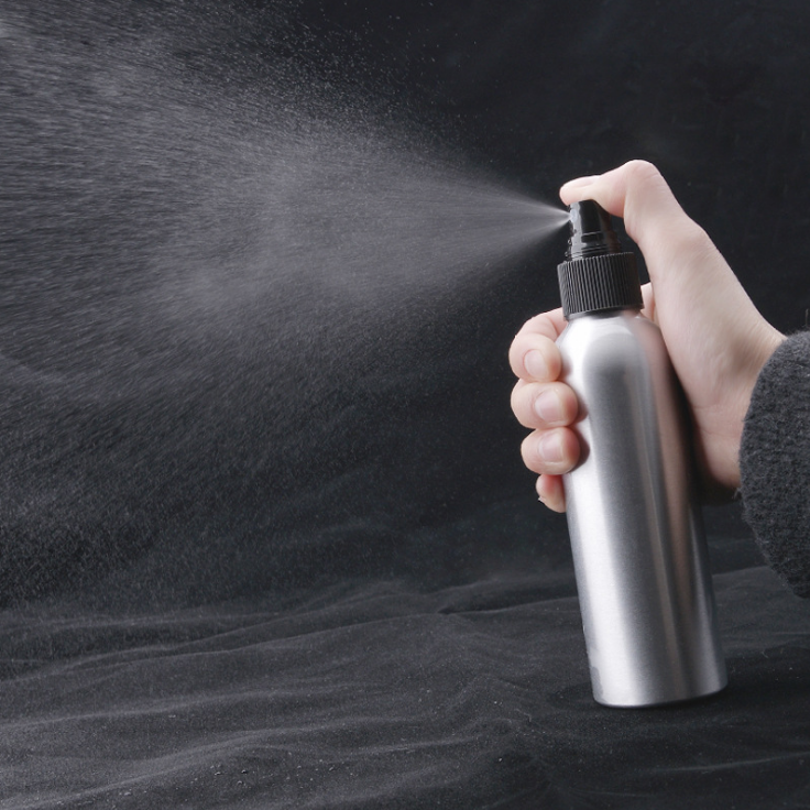 Made in China 50ml shampoo bottle and custom spray bottles 2.5 oz aluminum