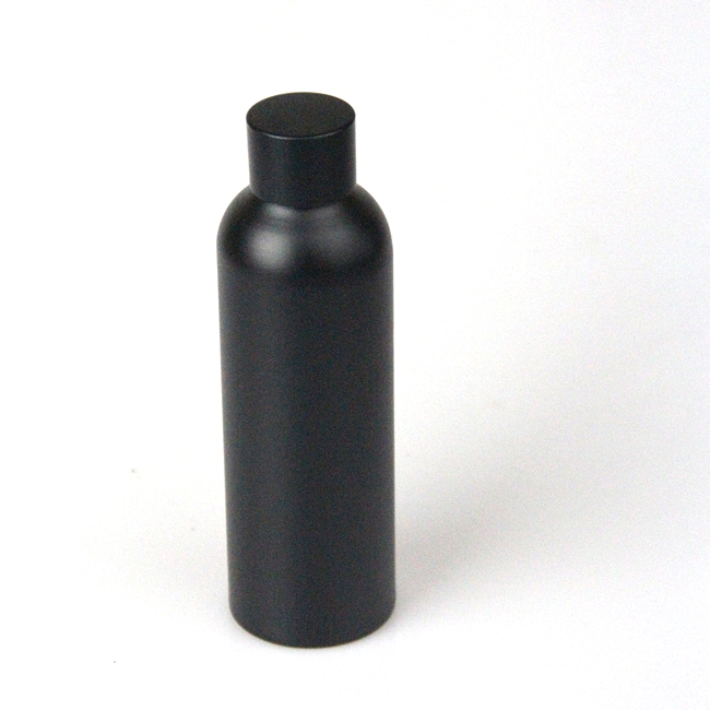 Made in China aluminum 100ml 300ml 500ml luxury black cosmetic spray bottle